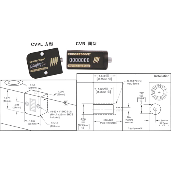 MOLD COUNTER ตัวนับจำนวนครั้ง