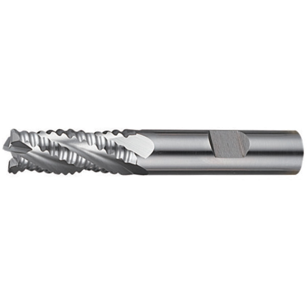 EMA704 AIA HSS ROUGHING END MILL 4F (กัดหยาบ)