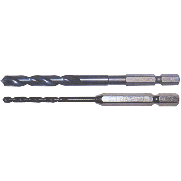 NC516 NACHI HSS HEXAGONAL SHANK DRILL FOR STEET (ดอกสว่านก้านหกเหลี่ยม)