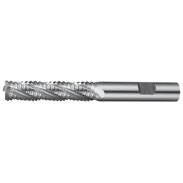 EMA705 AIA HSS ROUGHING END MILL 4F (กัดหยาบ รุ่นยาว)