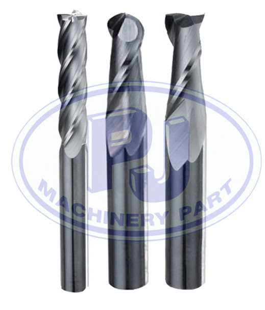 Carbide Tools เอ็นมิลคาร์ไบด์ 2ฟัน 4ฟัน และ หัวมน